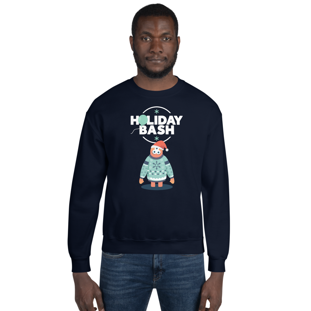 HolidayBash 2021 Unisex Sweatshirt