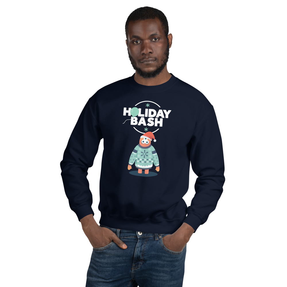 HolidayBash 2021 Unisex Sweatshirt