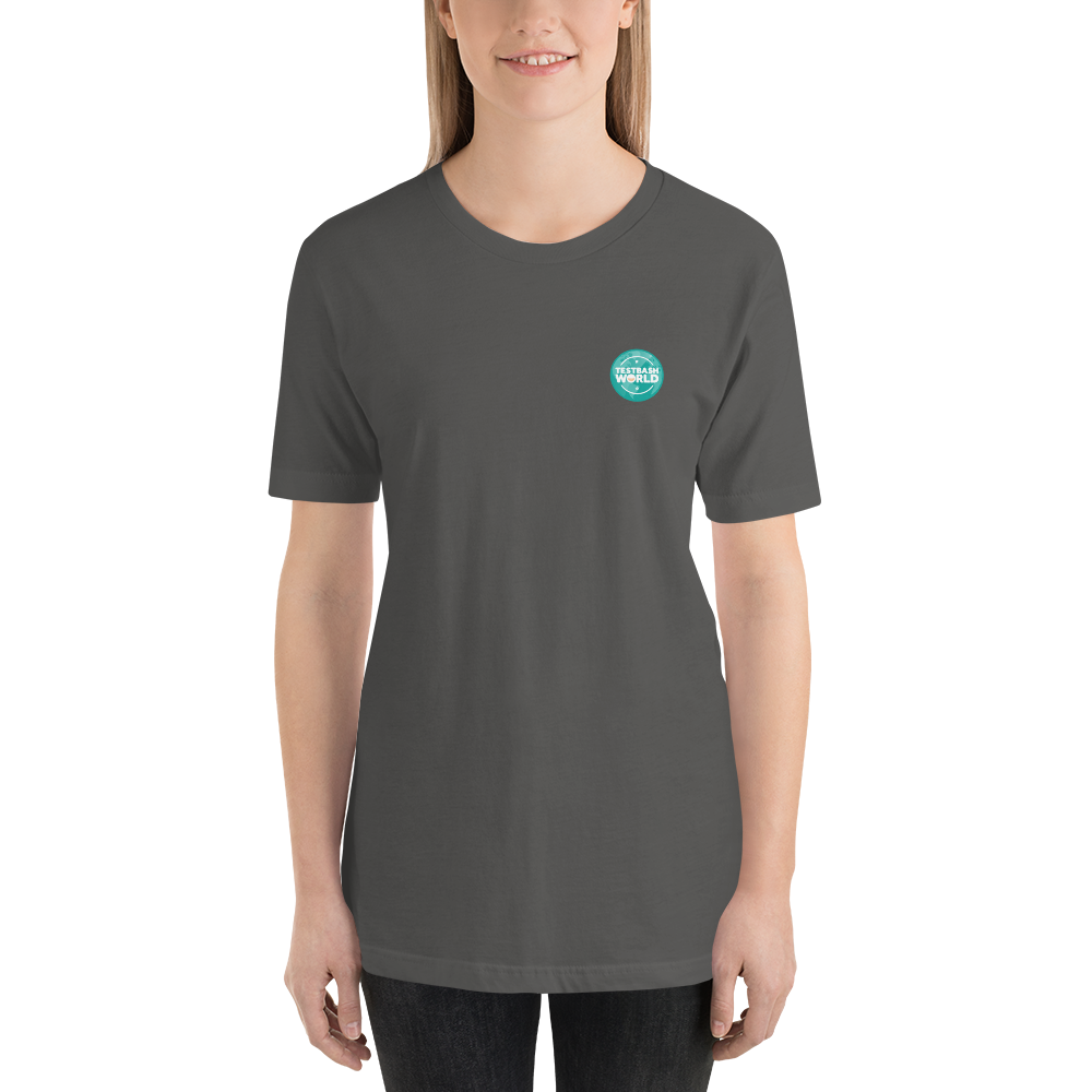 T-Shirt - TestBash World - Unisex