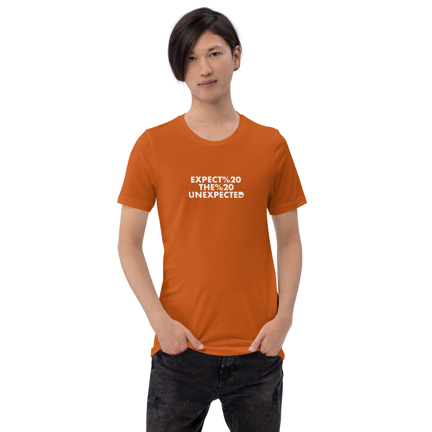 Expect%20The%20Unexpected - Unisex T-Shirt