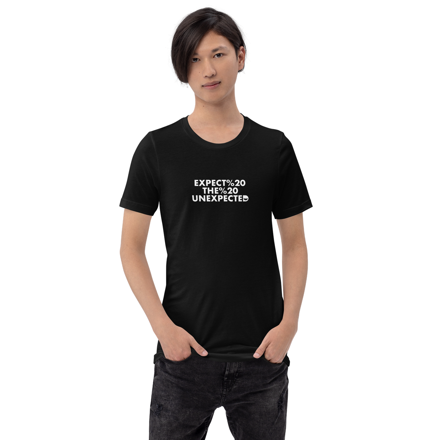 Expect%20The%20Unexpected - Unisex T-Shirt