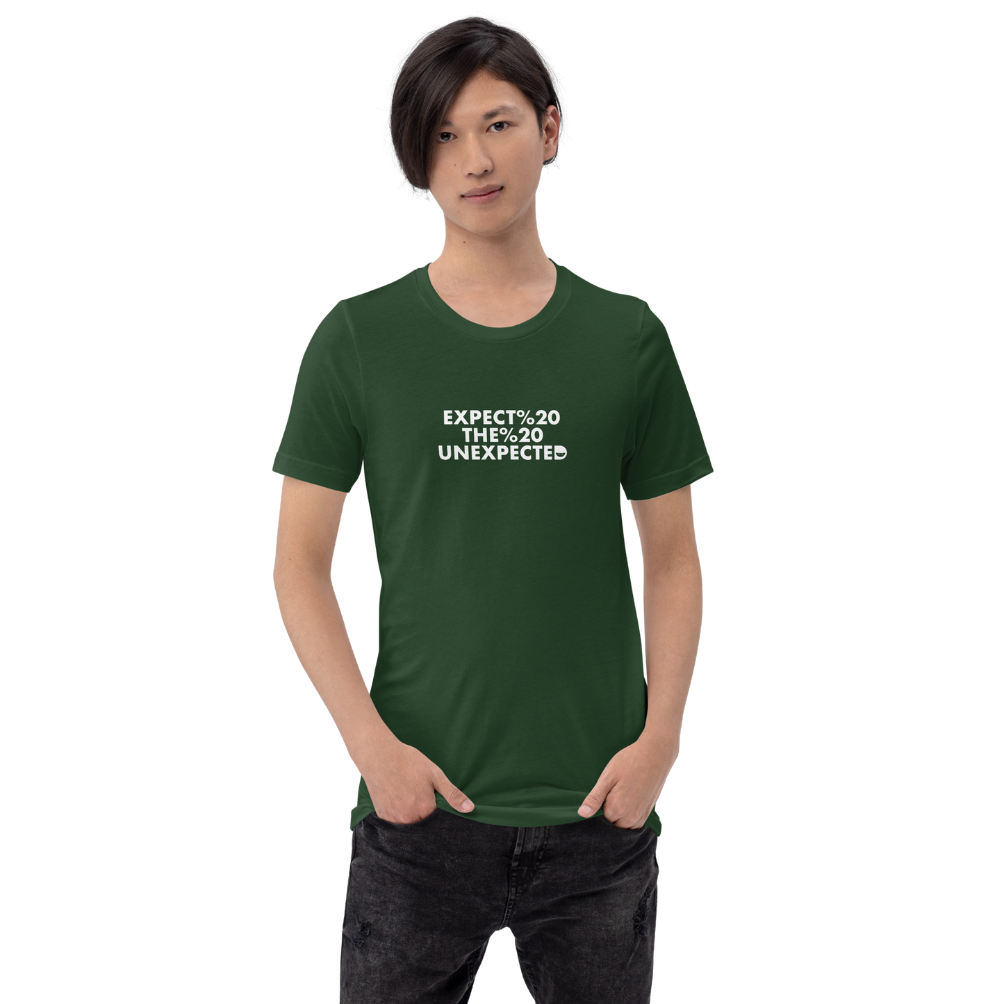 Expect%20The%20Unexpected - Unisex T-Shirt