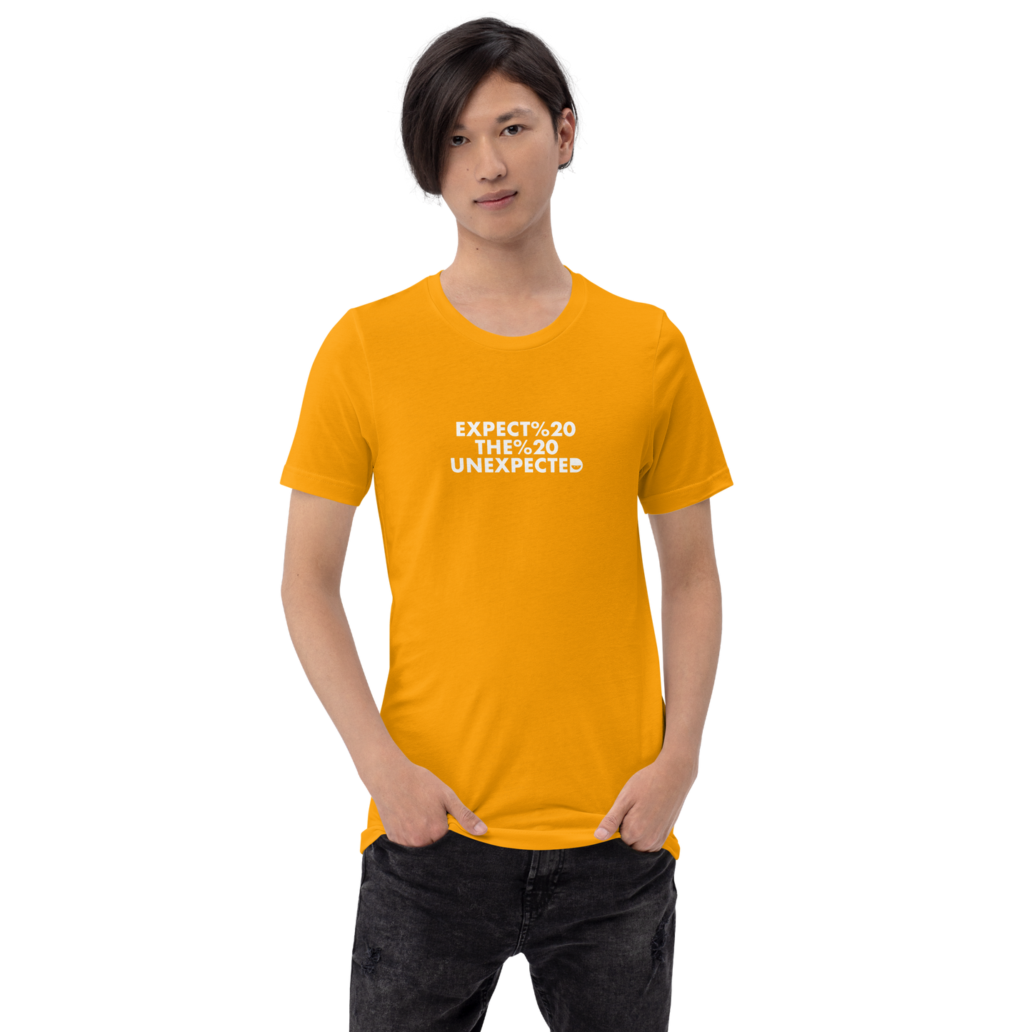 Expect%20The%20Unexpected - Unisex T-Shirt