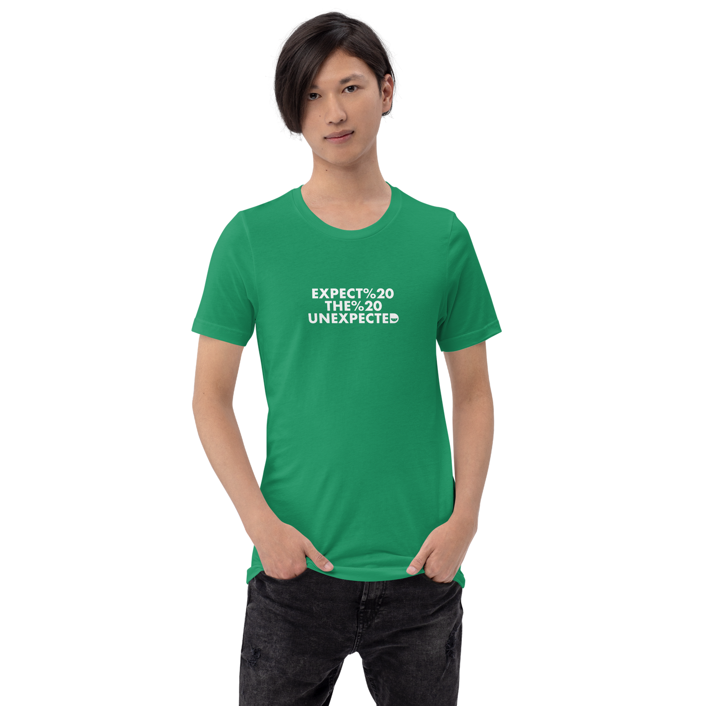 Expect%20The%20Unexpected - Unisex T-Shirt