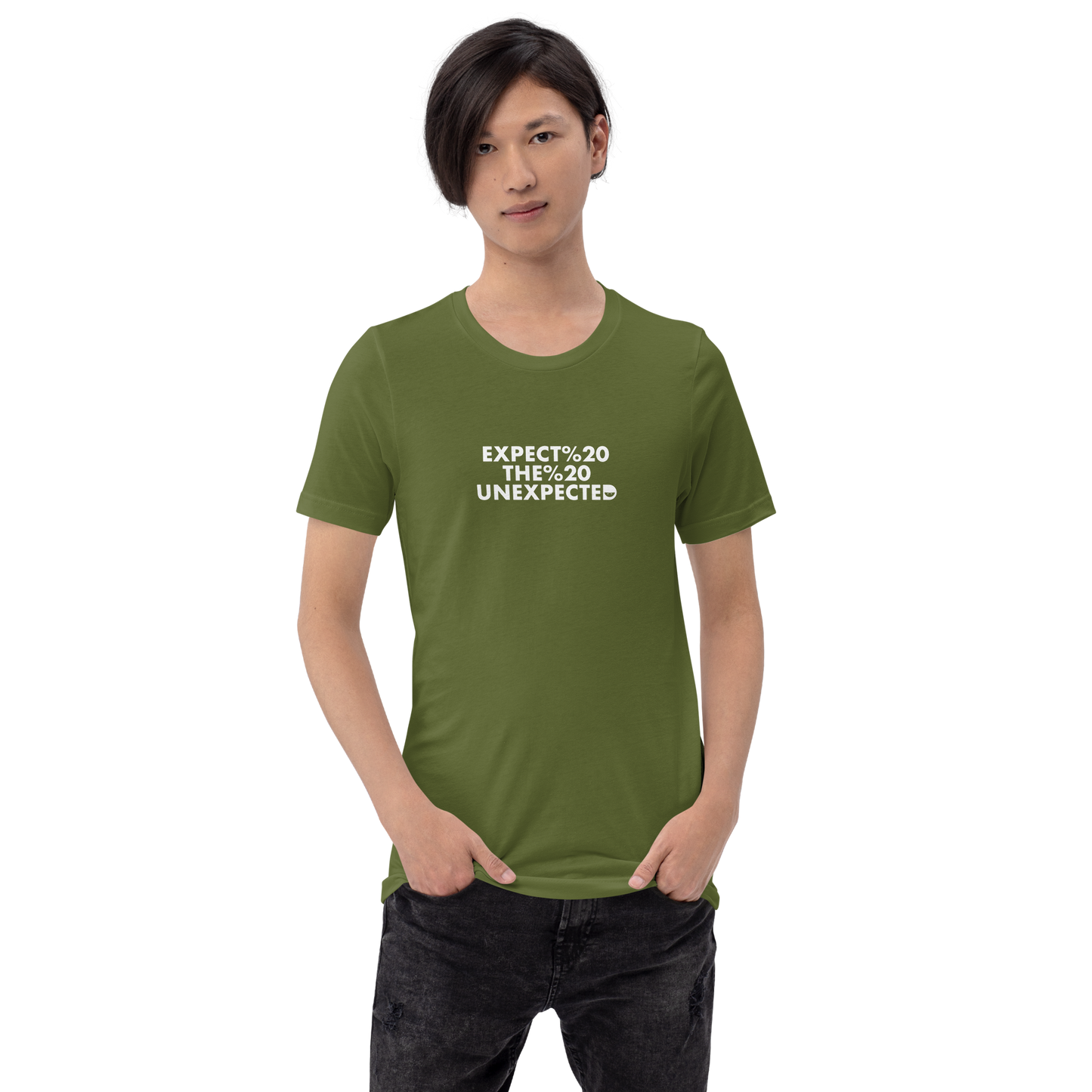 Expect%20The%20Unexpected - Unisex T-Shirt