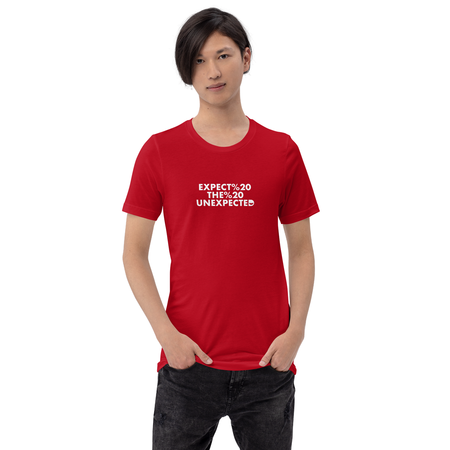 Expect%20The%20Unexpected - Unisex T-Shirt