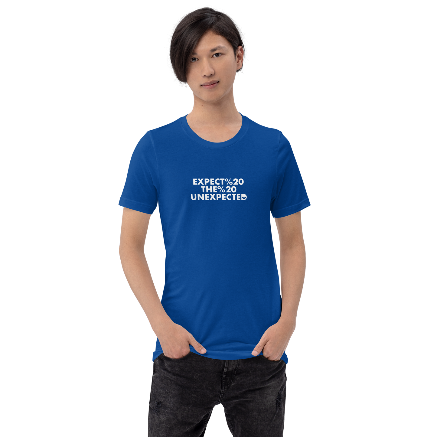 Expect%20The%20Unexpected - Unisex T-Shirt