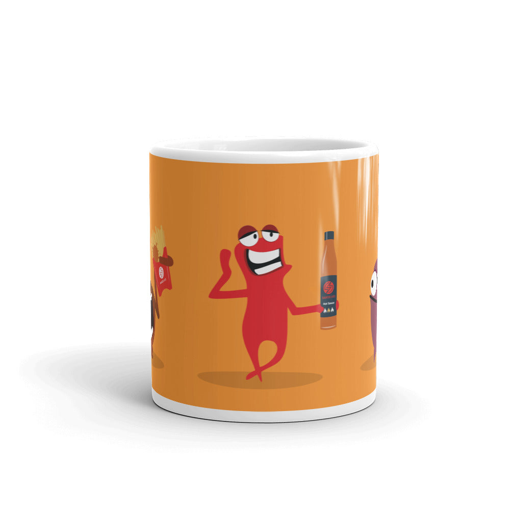 SauceLabs Charity Mug
