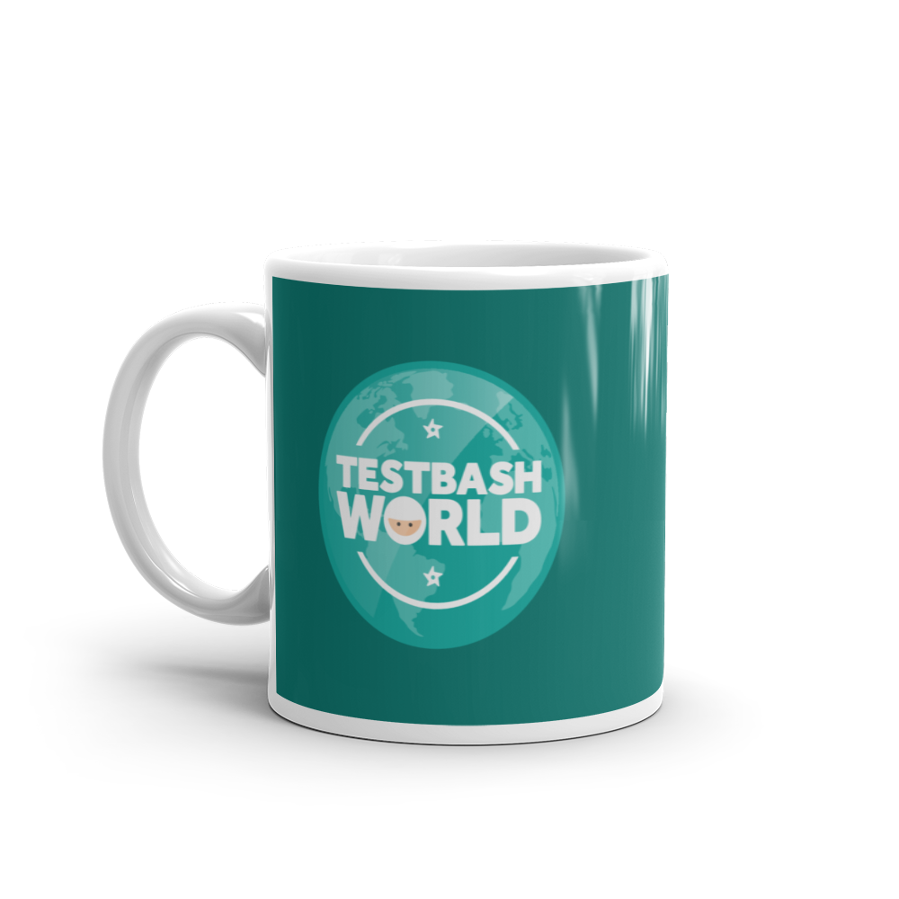 TestBash World 2022 Mug